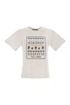 Weekend Max Mara Short-sleeved T-shirt In White