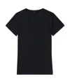 Weekend Max Mara T-shirt With Round Neck And Short Sleeves In Black