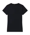 Weekend Max Mara T-shirt With Round Neck And Short Sleeves In Black