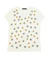 Weekend Max Mara T-shirt With Round Neck And Short Sleeves In White
