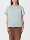 Weekend Max Mara T-shirt Woman  In Animal Print