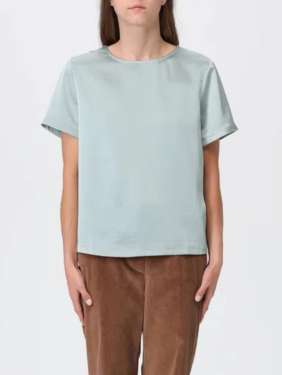 Weekend Max Mara T-shirt Woman  In Animal Print