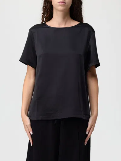 Weekend Max Mara T-shirt Woman  In Black