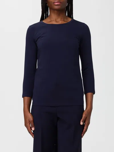 Weekend Max Mara T-shirt Woman  In Blue