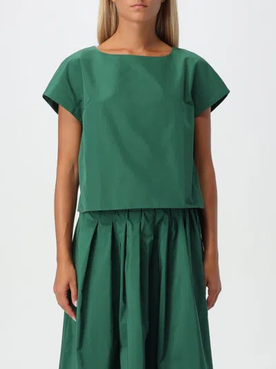 Weekend Max Mara T-shirt Woman  In Green