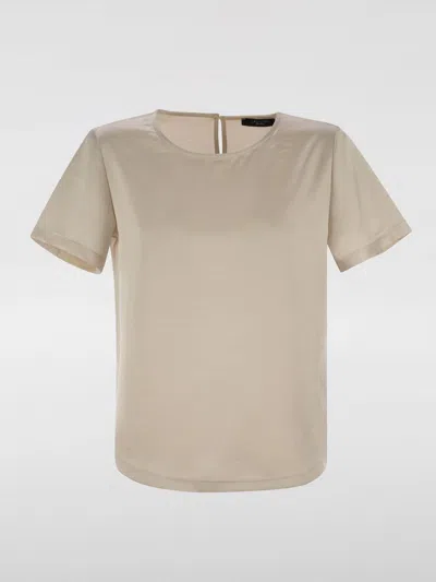 Weekend Max Mara T-shirt Woman  In Neutral