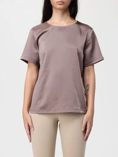 Weekend Max Mara T-shirt Woman  In Purple