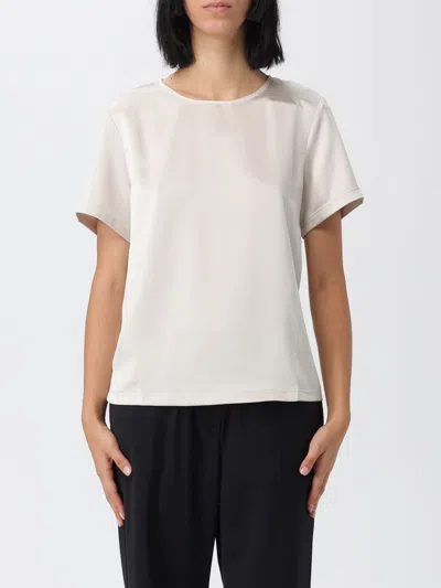 Weekend Max Mara T-shirt Woman  In White