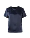 Weekend Max Mara T-shirt Gilbert Blu In Blue
