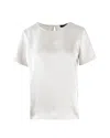 Weekend Max Mara T-shirt Gilbert Avorio In Neutral