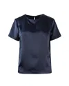 Weekend Max Mara T-shirt Gilbert Blu In Blue