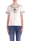 Weekend Max Mara Round Neck Short Sleeve T-shirt
