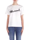 Weekend Max Mara Olga Embroidered Cotton Jersey T-shirt