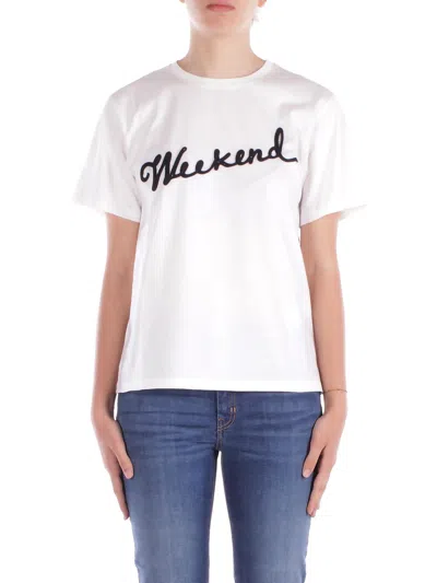 WEEKEND MAX MARA WEEKEND MAX MARA T-SHIRTS AND POLOS BEIGE