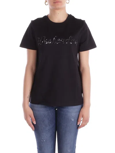 WEEKEND MAX MARA WEEKEND MAX MARA T-SHIRTS AND POLOS BLACK