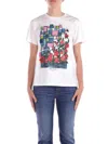 Weekend Max Mara T-shirt Bobby In Jersey Stampato