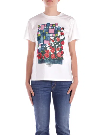 WEEKEND MAX MARA WEEKEND MAX MARA T-SHIRTS AND POLOS MULTICOLOUR