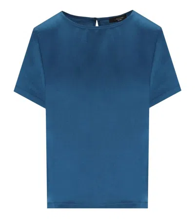 Weekend Max Mara T-shirts & Tops In Blue