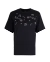Weekend Max Mara T-shirts In Black