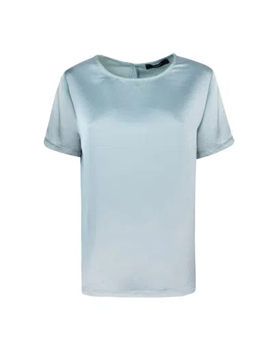 Weekend Max Mara T-shirts In Blue
