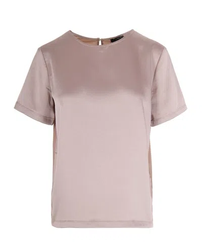 Weekend Max Mara T-shirts In Nude