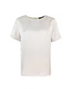 Weekend Max Mara T-shirt Gilbert Avorio In White