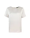 Weekend Max Mara T-shirt Gilbert Avorio In White
