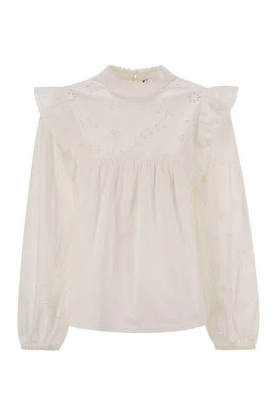 Weekend Max Mara Taddeo White Blouse