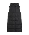 Weekend Max Mara Taffeta Vest In Black