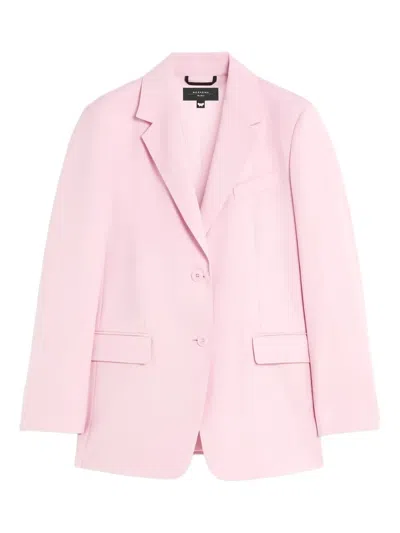 Weekend Max Mara Tailored Double-button Blazer