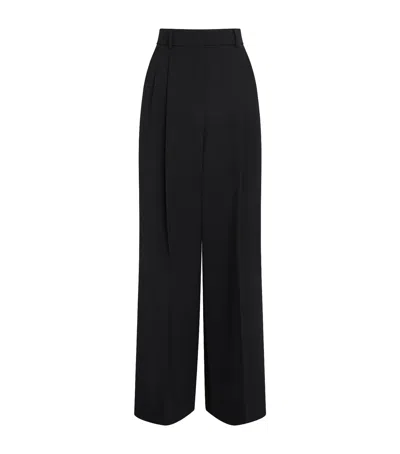 Weekend Max Mara Tailored Trousers In Black