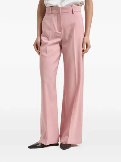 Weekend Max Mara Tailored Trousers In Pink