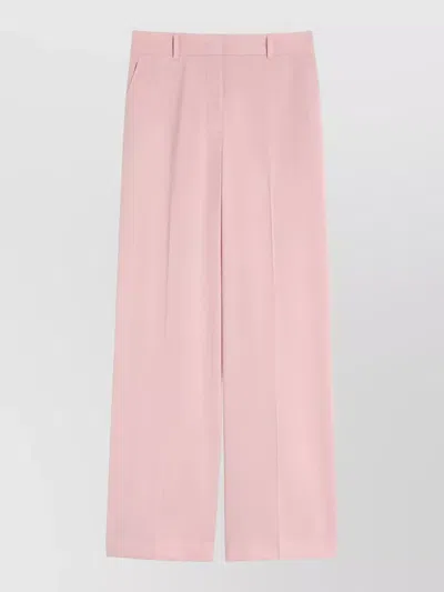 WEEKEND MAX MARA TAILORED TROUSERS PLEATS BELT LOOPS POCKETS