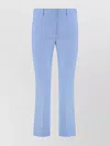Weekend Max Mara Tailored Trousers With Belt Loops And Pockets In Blue