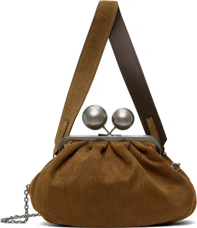 Weekend Max Mara Tan Destino Bag In 002 Camel