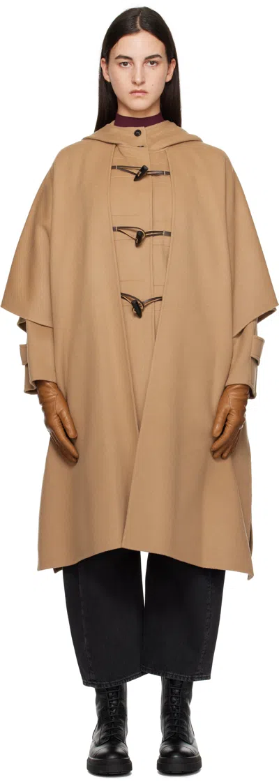 Weekend Max Mara Tan Nico Coat In 062 Camel
