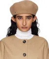 Weekend Max Mara Tan Pitti Beret