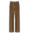Weekend Max Mara Tania Brown Pants In Brown