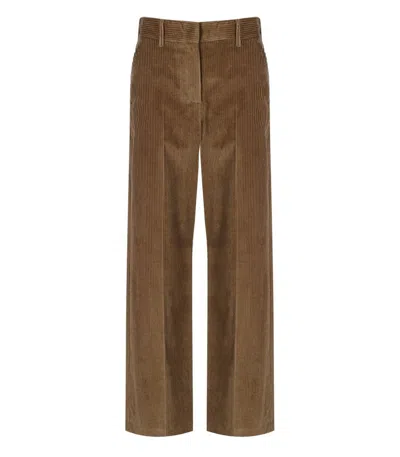 Weekend Max Mara Tania Brown Pants