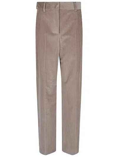 Weekend Max Mara Tania Long Trouser In Sand