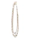 Weekend Max Mara Taranto Gold-tone Metal Necklace In Metallic