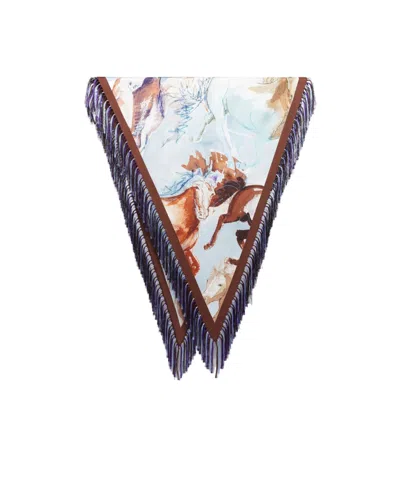 Weekend Max Mara Tassel Scarf