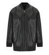 Weekend Max Mara Weekend Maxmara Tattico Jacket Black In Black