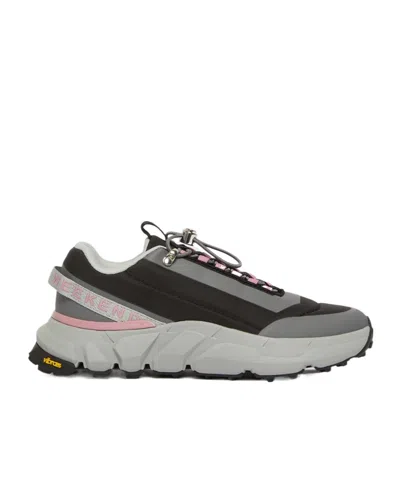 Weekend Max Mara Technical Mesh Trainers In Black