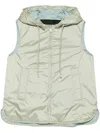 Weekend Max Mara Tecla Gilet In Green