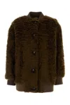 Weekend Max Mara Women's Teddy Agiate Bomber Jacket