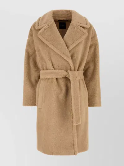 Weekend Max Mara Teddy Fabric Emmy Coat
