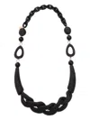 Weekend Max Mara Teismo Custom Jewellery In Black