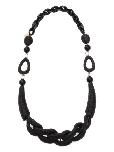 WEEKEND MAX MARA TEISMO CHAIN NECKLACE