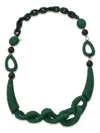 Weekend Max Mara Teismo Custom Jewellery In Green